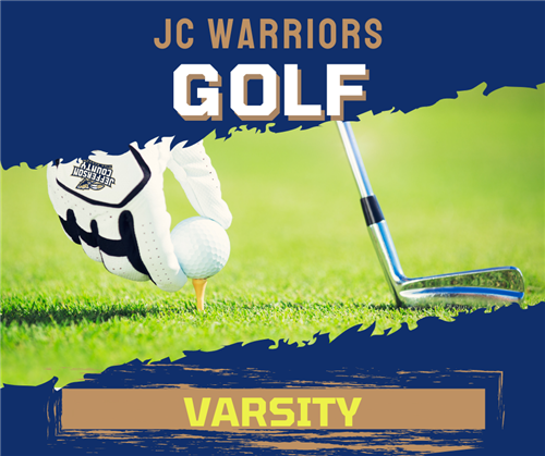 JC Warriors Golf Varsity Schedule